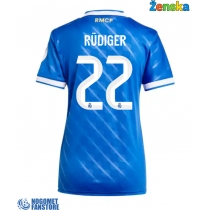 Real Madrid Antonio Rudiger #22 Rezervni Dres za Ženska 2025-26 Kratak Rukav